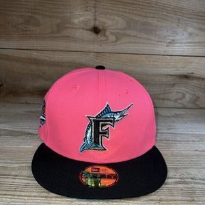 NEW: SZ 7: New Era Florida Marlins 1997 World Series Side Patch Fitted Cap